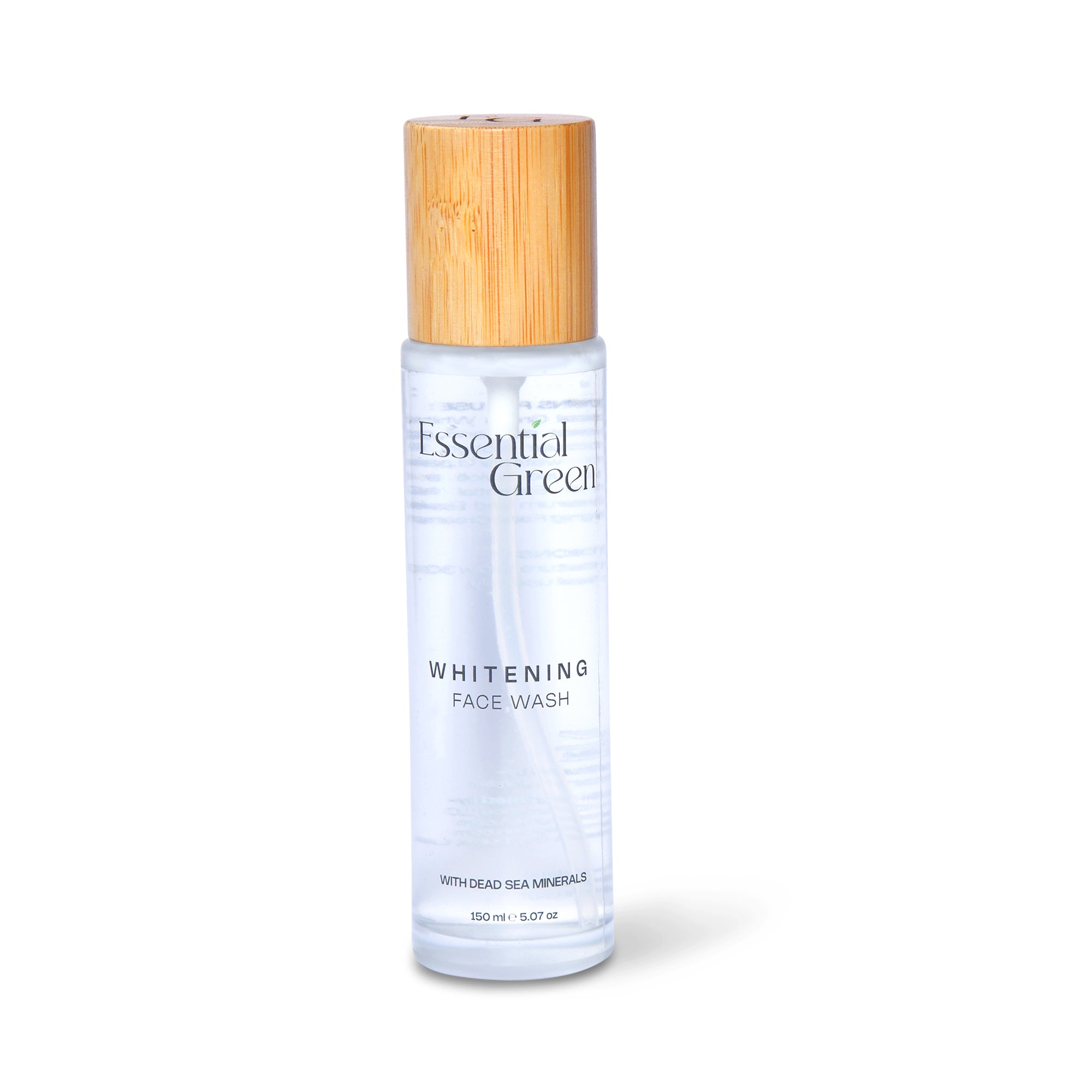 WHITENING FACE WASH – Essential Green