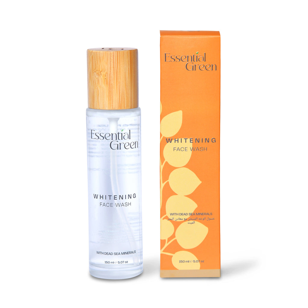 WHITENING FACE WASH – Essential Green